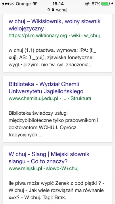 M.....s - @dorotka-wu: to tak jak Wydział Chemiczny Uniwersytetu Jagielońskiego XD