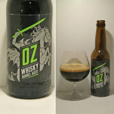 dakcts - OZ Whisky Barrel Aged [Browar Birbant]
Ocena: 9/10

Recenzja: http://piwneop...