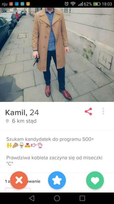 M.....i - XDD 
#Tinder