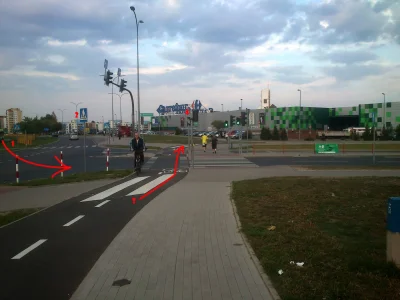 mudkipz - Mireczki, zagwozdka:

jest sobie takie skrzyżowanie obok Carrefoura w #bial...