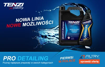 filtrytotupl - Cześć Mirki i Mirabelki z #motoryzacja a w szczególności #detailing
P...