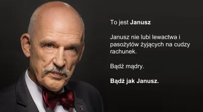L3stko - Bądź jak Janusz ( ͡° ͜ʖ ͡°)

#badzjak #jkm #korwin #4konserwy