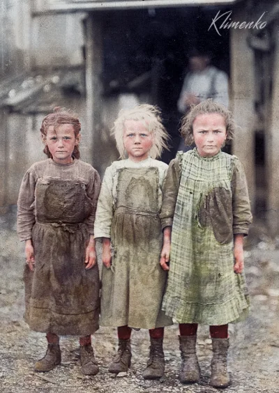 myrmekochoria - Młode obieraczki ostryg, USA 1909.

#starszezwoje - blog ze starymi...