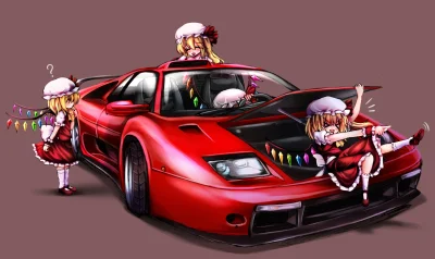 lolcat5000 - #randomanimeshit #touhou #flandrescarlet #loli #lamborghini autor #tm #a...