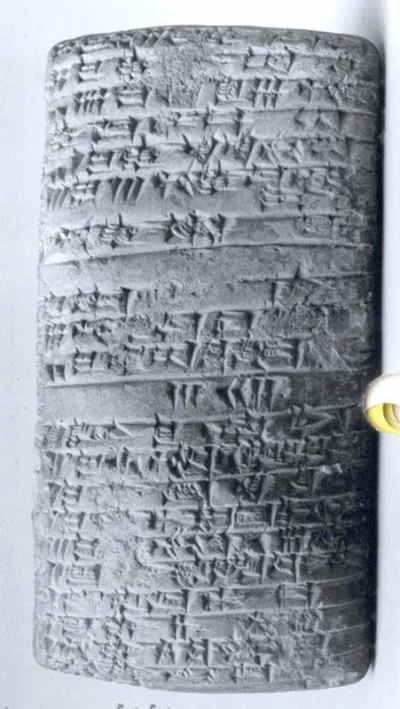 myrmekochoria - Gliniana tabliczka z pismem klinowym, Sumer 2039 rok przed naszą erą....