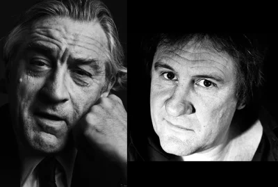 vics - Ten gość to połączenie Roberta De Niro i Gerarda Depardieu, nawet obaj mają "D...