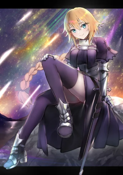 LlamaRzr - #randomanimeshit #fate #fategrandorder #fateapocrypha #ruler #jeannedarc #...