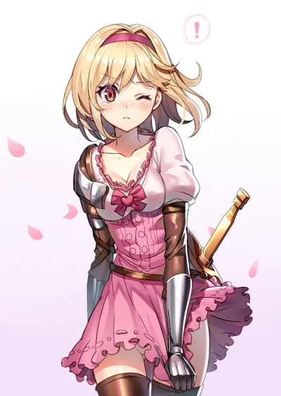 FuzzyWuzzy_ - #randomanimeshit #granbluefantasy #djeeta #blushedface #zakolanowkianim...