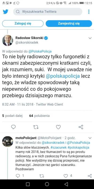 F.....k - @GratisLPG: jak rany, też sprawdziłem i on rzeczywiście ten wysryw wrzucił ...