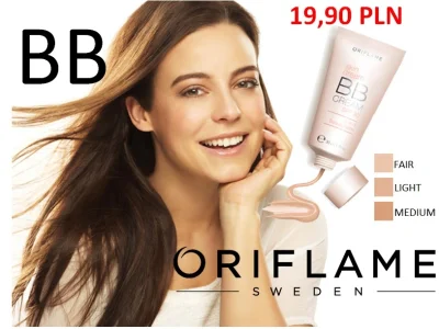 kasiazawadzka - #lato Super nowość na lato! Krem BB od ORIFLAME!