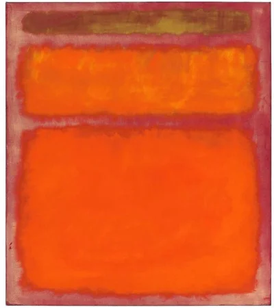 tangerine_ - A co sądzicie o tym?


 Mark Rothko, Orange, red, yellow, 1961 rok,

 ob...