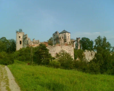 elim - @Czupakabra82: przejeżdżałem na rowerze obok tego zamku kilka lat temu, ale pa...