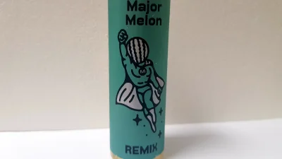 imargam_2137 - Dzisiaj kolejna recenzja premixu tym razem Major Melon od Go Bears Prz...