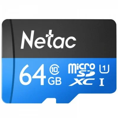 konto_zielonki - Karta pamięci Netac 64GB Class 10 za 6.99$ z kuponem ACDL1130R

SP...