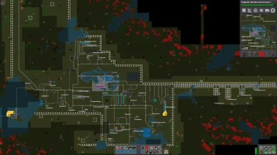 Antyradek - Właśnie zaczęło mi się nudzić #factorio po wysłaniu ponad 30 rakiet, najn...