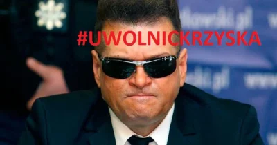 A.....n - W związku z zatrzymaniem Pana Krzysztofa R. rozpoczynam akcję #uwolnickrzys...