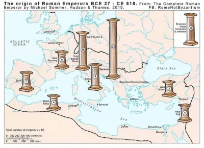 Lifelike - #historia #starozytnosc #starozytnyrzym #mapy #ciekawostki #graphsandmaps