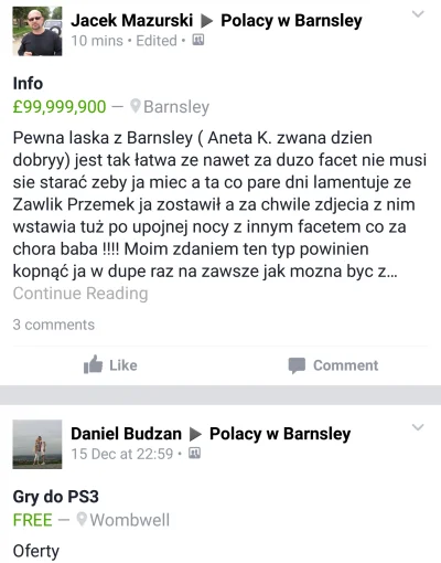 W.....r - @palecbiskupa: 
Wywalanie prywatnych spraw na forum publiczne jak jakies z...