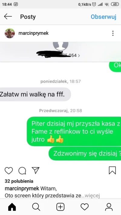 Hejtel - #famemma smsy Bonusa dobrego menago xD załatw mi walkę na FFF xD Bonus gwiaz...