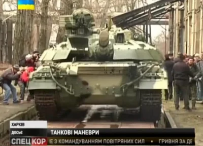 j.....3 - Ukraińcy odebrali właśnie 10 nowych czołgów T-64-BV1 Bulat

#ukraina #milit...