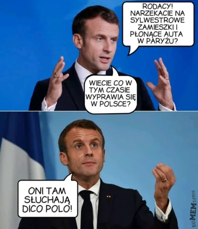 Cymes - #memy #francafrancja #macron #smieszne