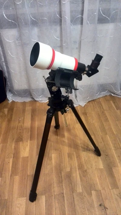 Mcmaker - #teleskop #astronomia #diy #mcastro

No więc kolejny teleskop wyszedł spo...