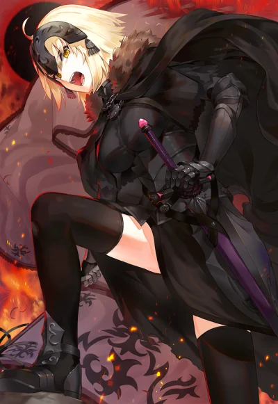 bakayarou - #randomanimeshit #fate #fategrandorder #jeannealter #zakolanowkianime #gi...