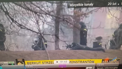 maniac777 - #ukraina To jest powód dla którego tylu demonstrantów zginęło od pojedync...