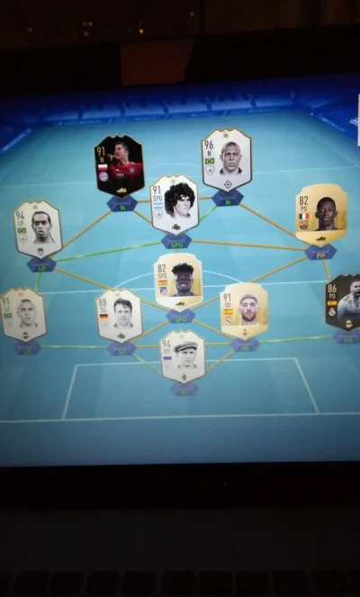 jstefan - #fifa19 #fut
Nigdy nie rozumiem ludzi którzy mają skład za kilkanaście mili...