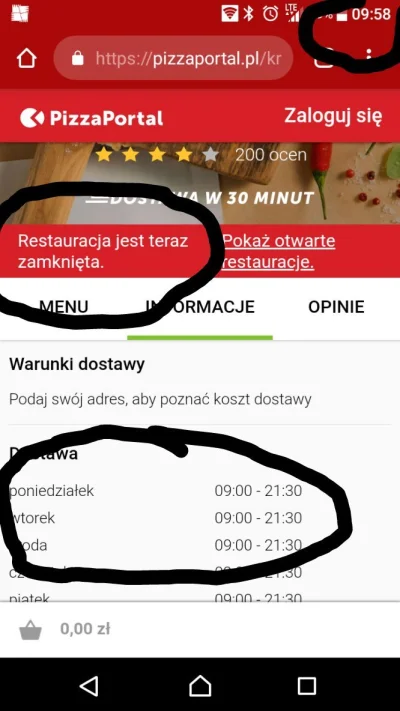 Siemien - Jestem zbulwersowany.
Chciałem sobie coś zamówić z @KFC #kfc przez #pizzapo...