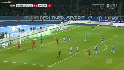 Minieri - Lewandowski z karniaczka, Hertha Berlin - Bayern Monachium 0:2
#golgif #me...
