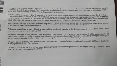 Gavisis - Mirki Netia przegrała w sądzie zmienia regulamin i usuwa jeden z zapisów ni...