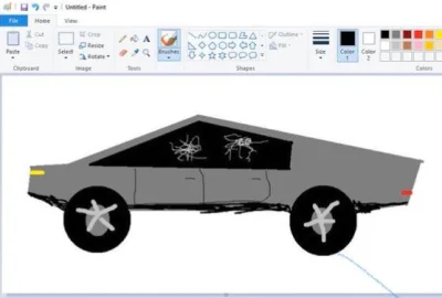 LM317K - #tesla #cybertruck