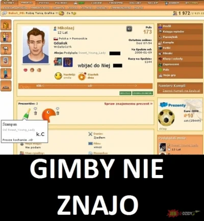 t.....s - wut? czo ten jebzdzidy? Nie wiem ile musiał miec lat autor tego ale #gimbyn...