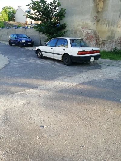 MaTi1556a - #jdm #honda #civic 
Idąc na zakupy spotkałem takiego Civica. Rzadki widok...