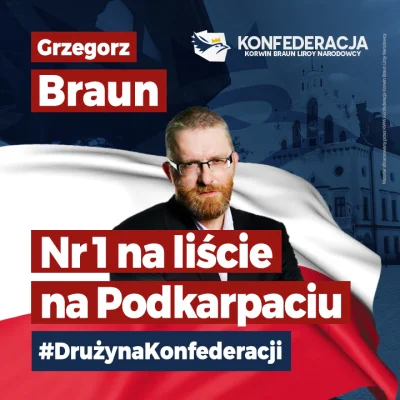 K.....w - Dobrze, że się ugiął.

#Braun #konfederacja #4konserwy #polityka