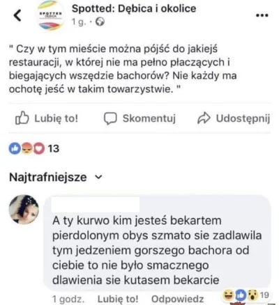 n.....y - A skoro o restauracjach mowa,macie tutaj przykład madki z 500+ xD