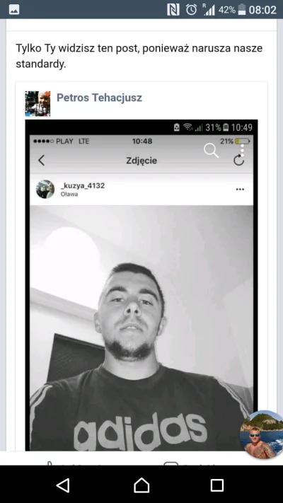 Beter - Szoszon konto na insta już usunął.