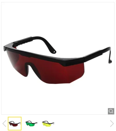 kontozielonki - Okulary "ochronne" - różne kolory za 0.99$ z możliwością zbicia ceny ...