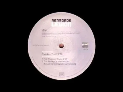 Borys125 - #oldschooltrance na maxa!

Renegade Legion - The Weeping Waste (1993)

...