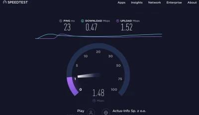 Dzionny - Świetny jest ten wasz internet ostatnio @play_polska 
5G READY! xDDD

#o...