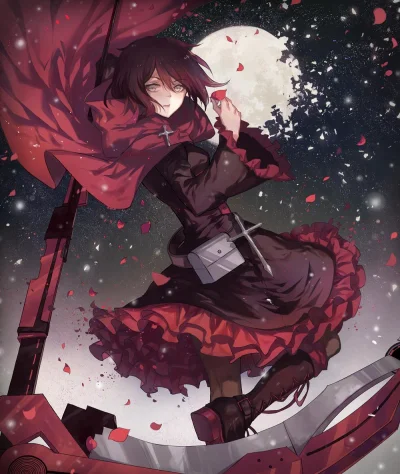 Banri - #randomanimeshit #rwby #rubyrose