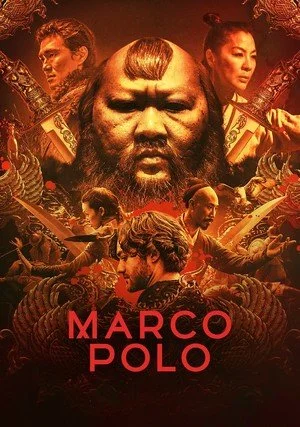 contrast - Obejrzałem właśnie 2 odcinki Marco Polo i jak na ten moment jest przekozac...