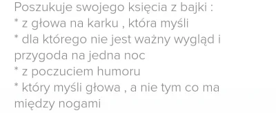 Cinoski - Szukaj księcia który myśli
Stawiaj spację przed przecinkami
#tinder