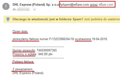 Dziango - @Andrejrooo: Nie no, ziomek, skąd, full 100% legit email, no scam!