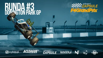 ACLeague - Oto kary za trzecią rundę Motorsport Capsule F4 GP @ Donington Park GP:

...