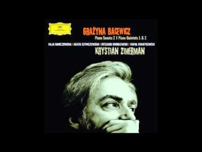 alkan - Grażyna Bacewicz - Sonata fortepianowa nr 2, Kwintety fortepianowe nr 1 i 2
...