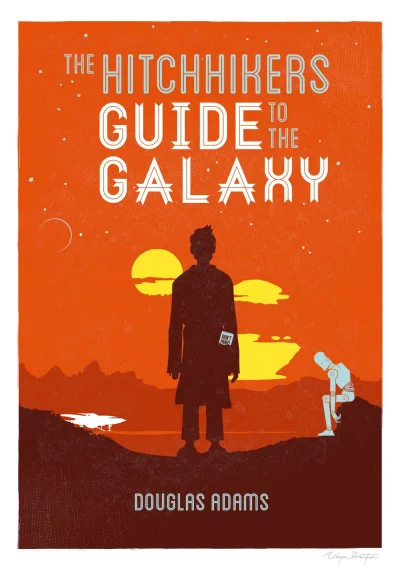 Brydzo - 4 110 - 1 = 4 109 


Tytuł: The Hitchhiker's Guide to the Galaxy
Autor: ...