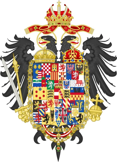 InformacjaNieprawdziwaCCCLVIII - @rales: Czemu prosta wersja herbu św. Cesarstwa, a n...