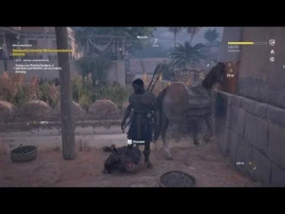 Biszkopcik - #glitch #bug #assassinscreed #ps4